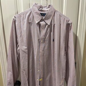 Ralph Lauren men’s long sleeve shirt size large
